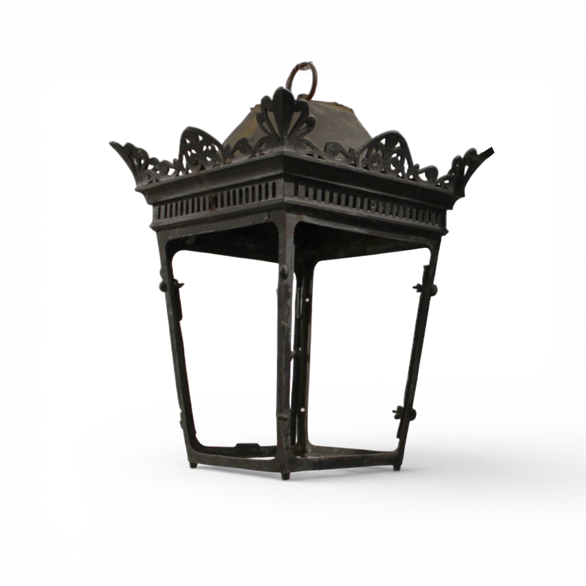 19th Century French Antique Lantern – Tara Shaw