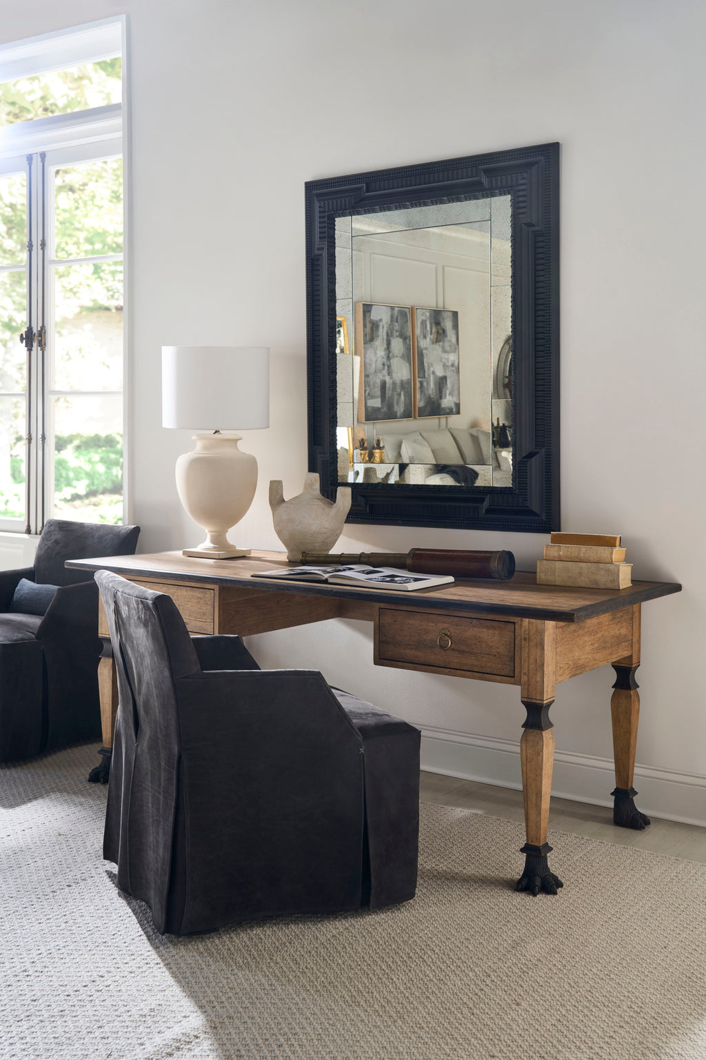 Sainte Martin Mirror - Noir