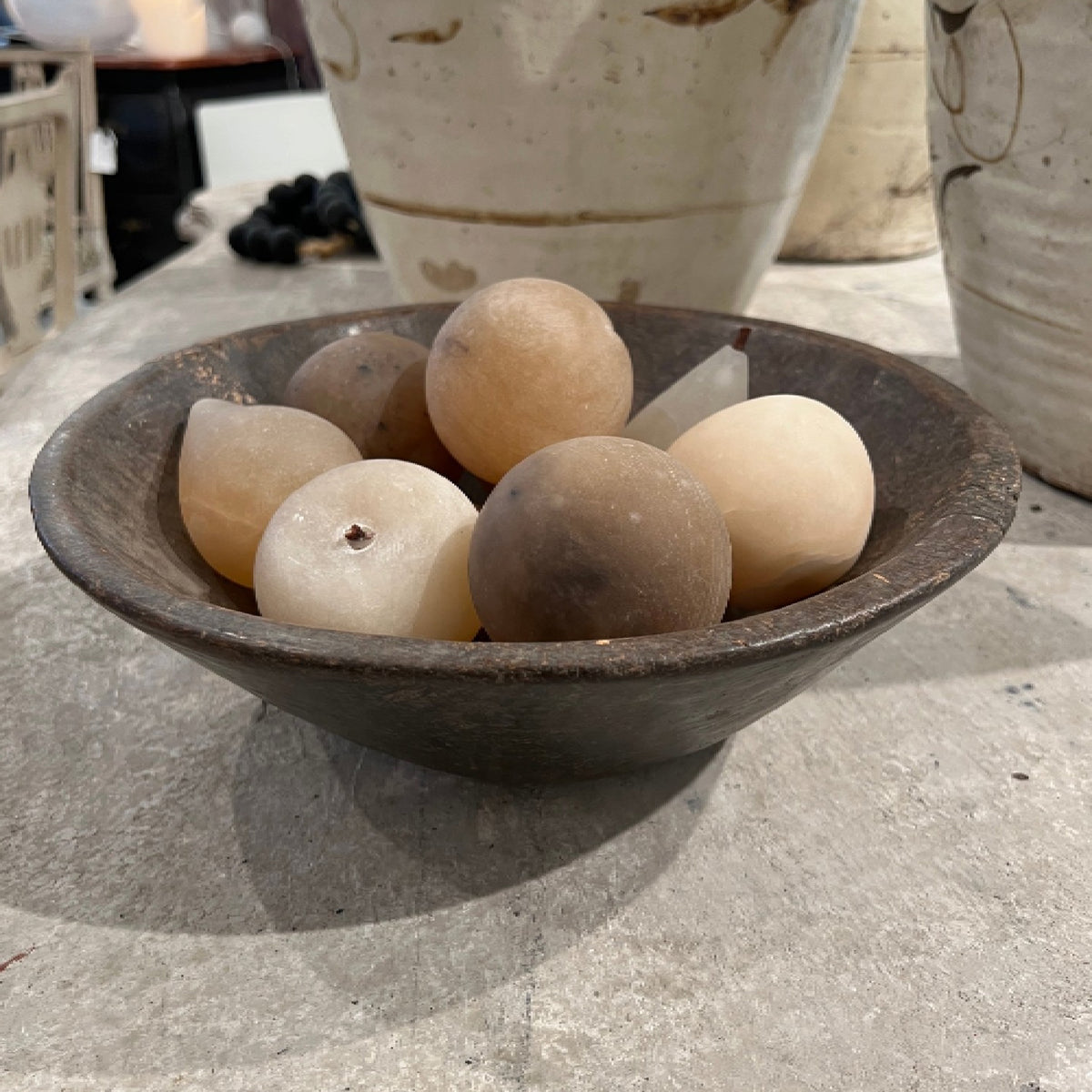 19th Century Swedish Wooden Bowl