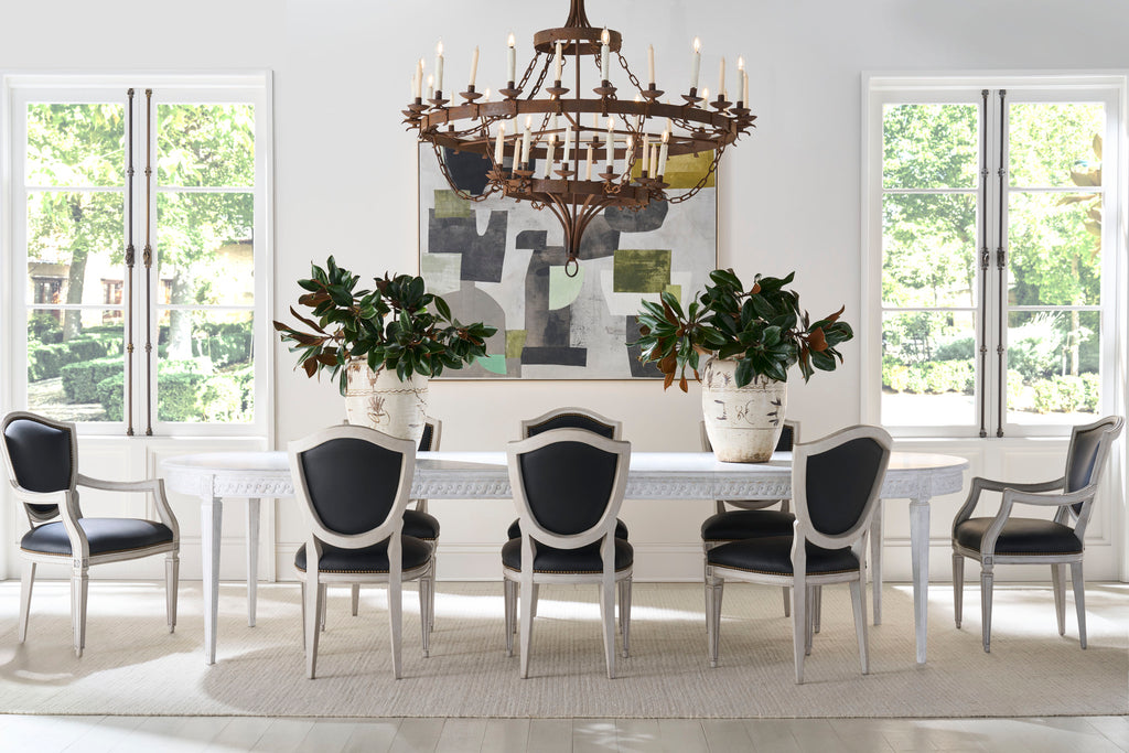 Early 20th Century French 36 Light Chandelier from a Chateau Near Paris