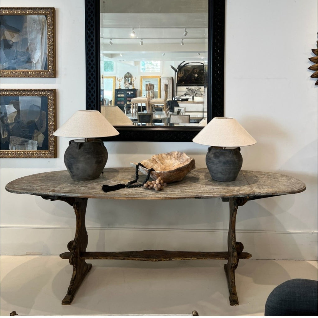 18th Century Swedish Drop Leaf Table