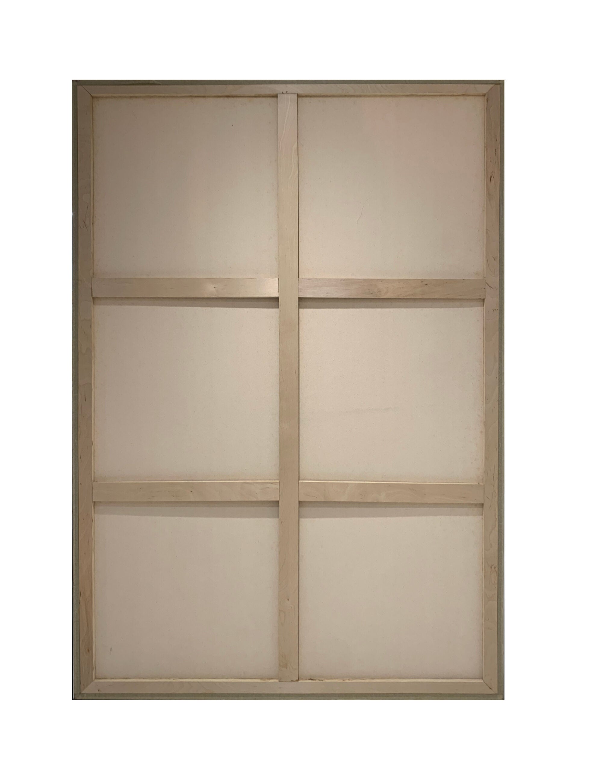 Maison Pastoral Grisaille Panel - Grey