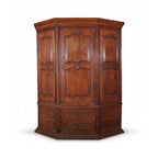 18th Century Louis XIV Corner Cabinet