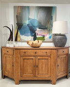 18th Century Italian Walnut Enfilade from Tuscany