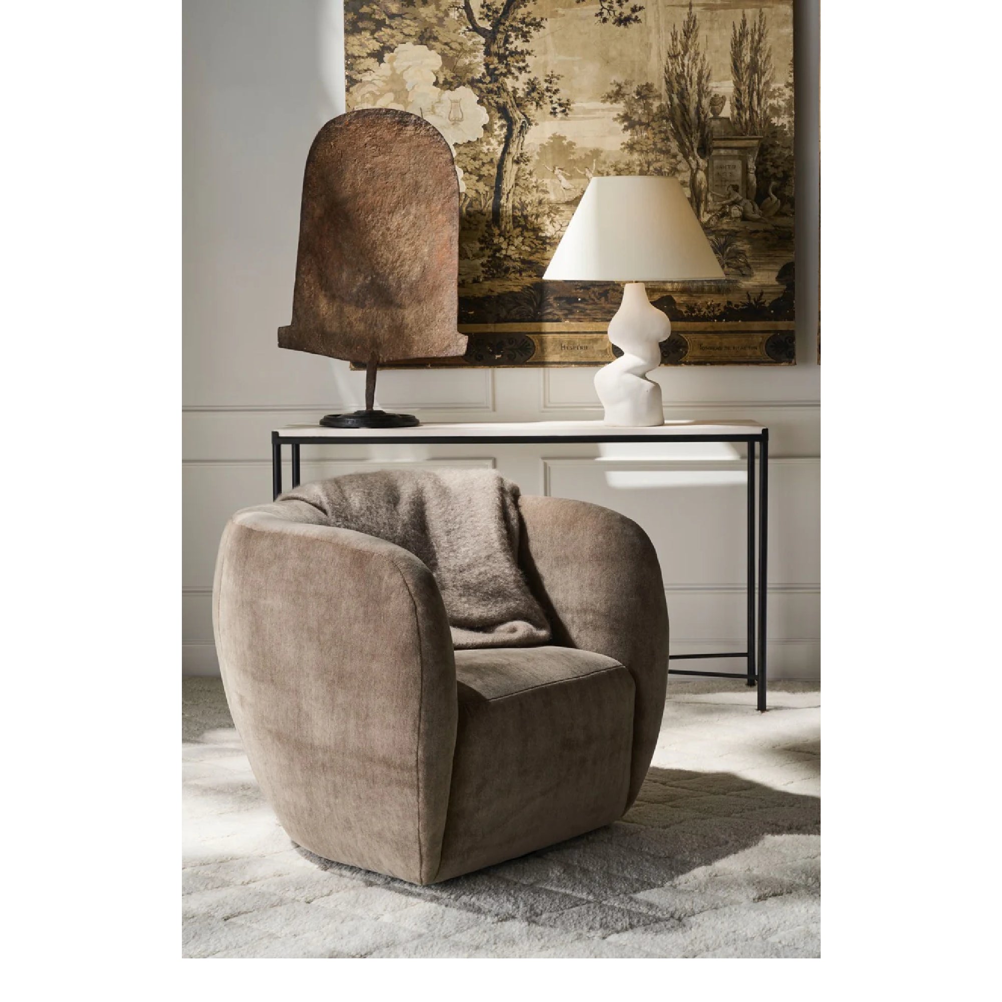 Joséphine Swivel Chair