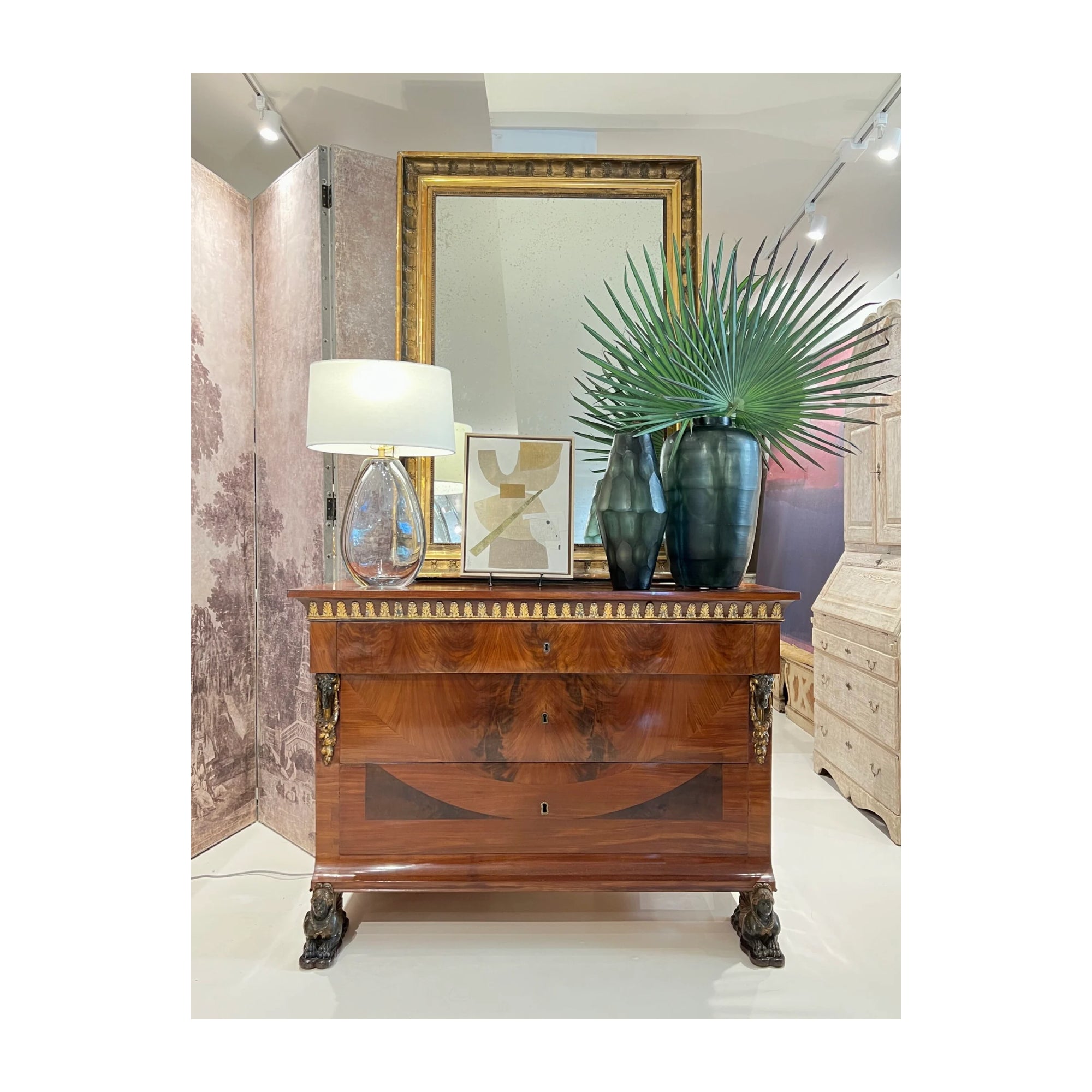 18th Century Mahogany Chest
