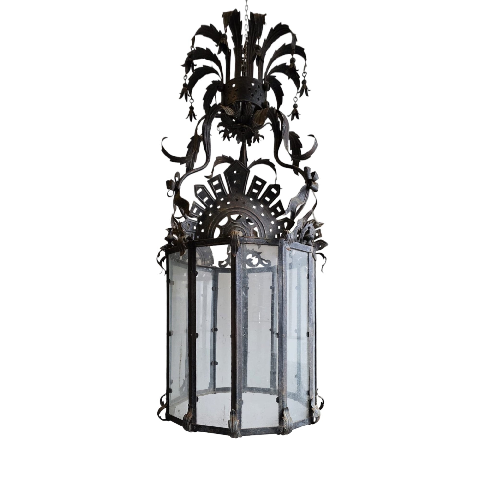 Mid-Century Venetian Renaissance Style Lantern