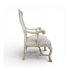 19th Century Swedish Antique Pair of Arm Chairs