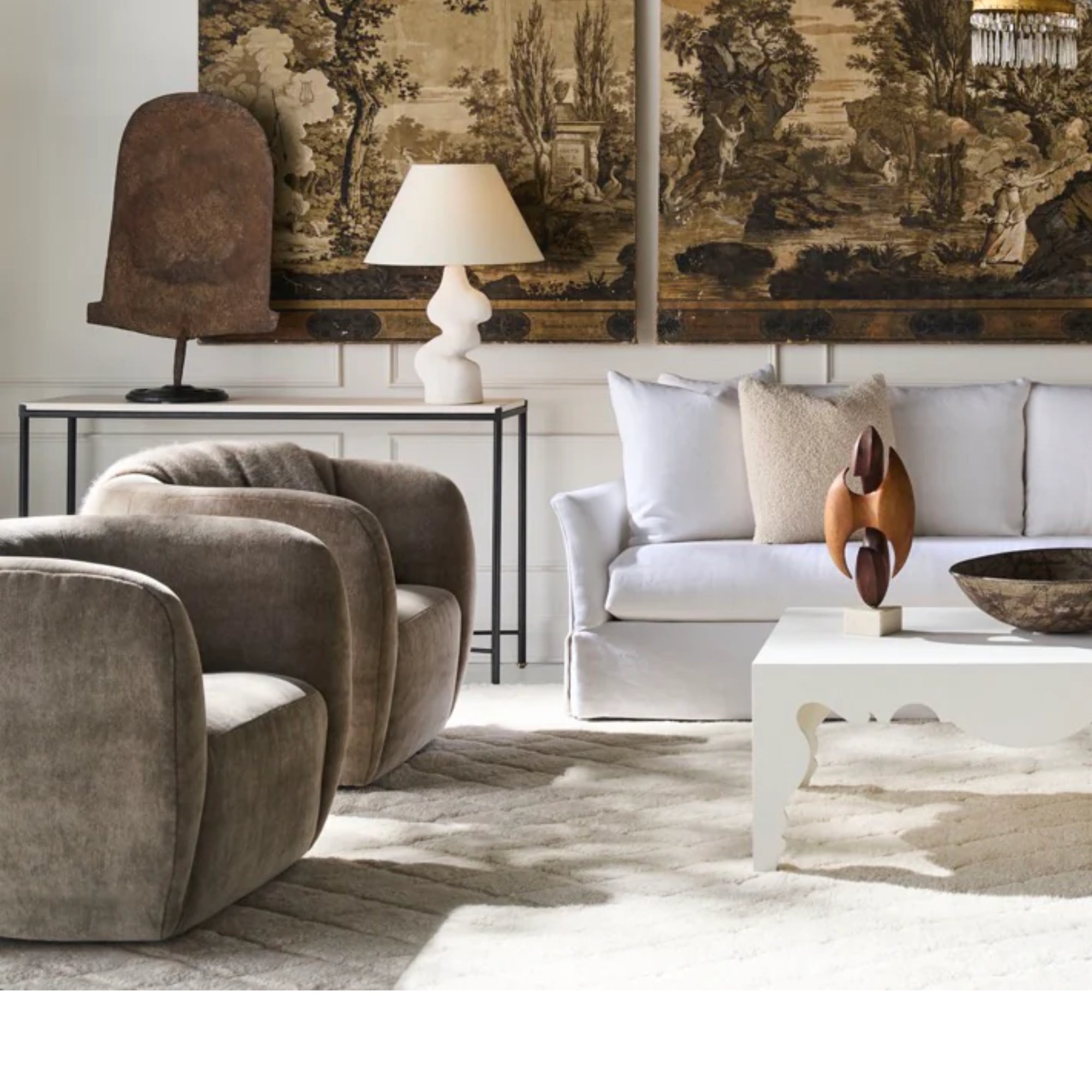 Joséphine Swivel Chair