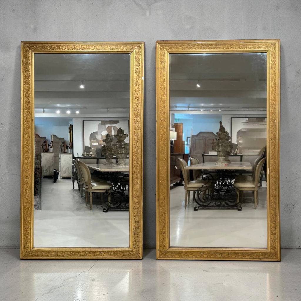 19th Century French Restauration Period Mirror