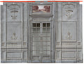 18th Century French Set of 6 Louis XVI Canvas Theater Panels