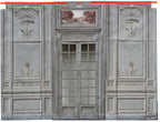 18th Century French Set of 6 Louis XVI Canvas Theater Panels