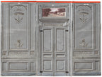 18th Century French Set of 6 Louis XVI Canvas Theater Panels