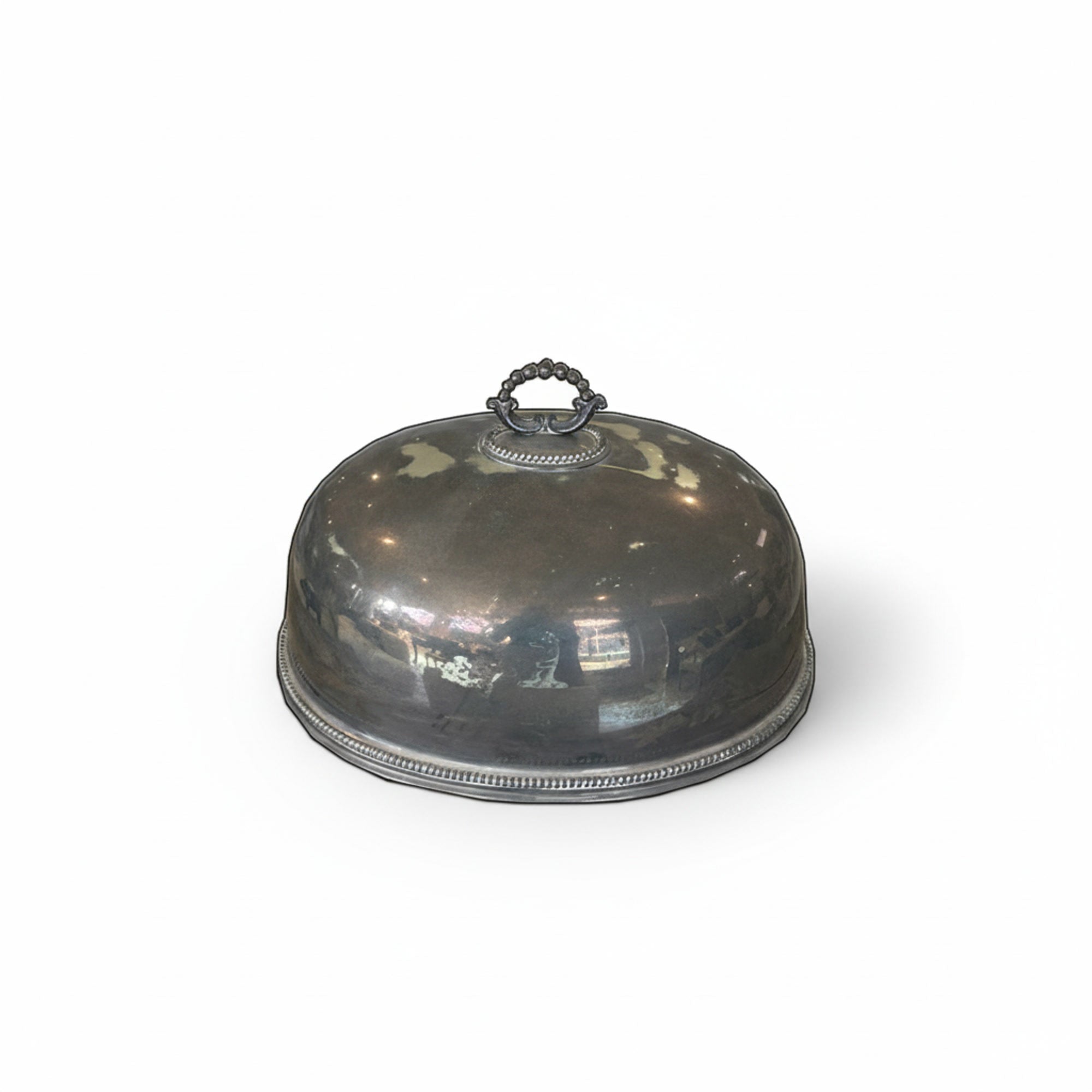 Cloche with Whippet or Greyhound