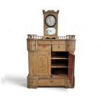 19th Century Swedish Clock Cupboard
