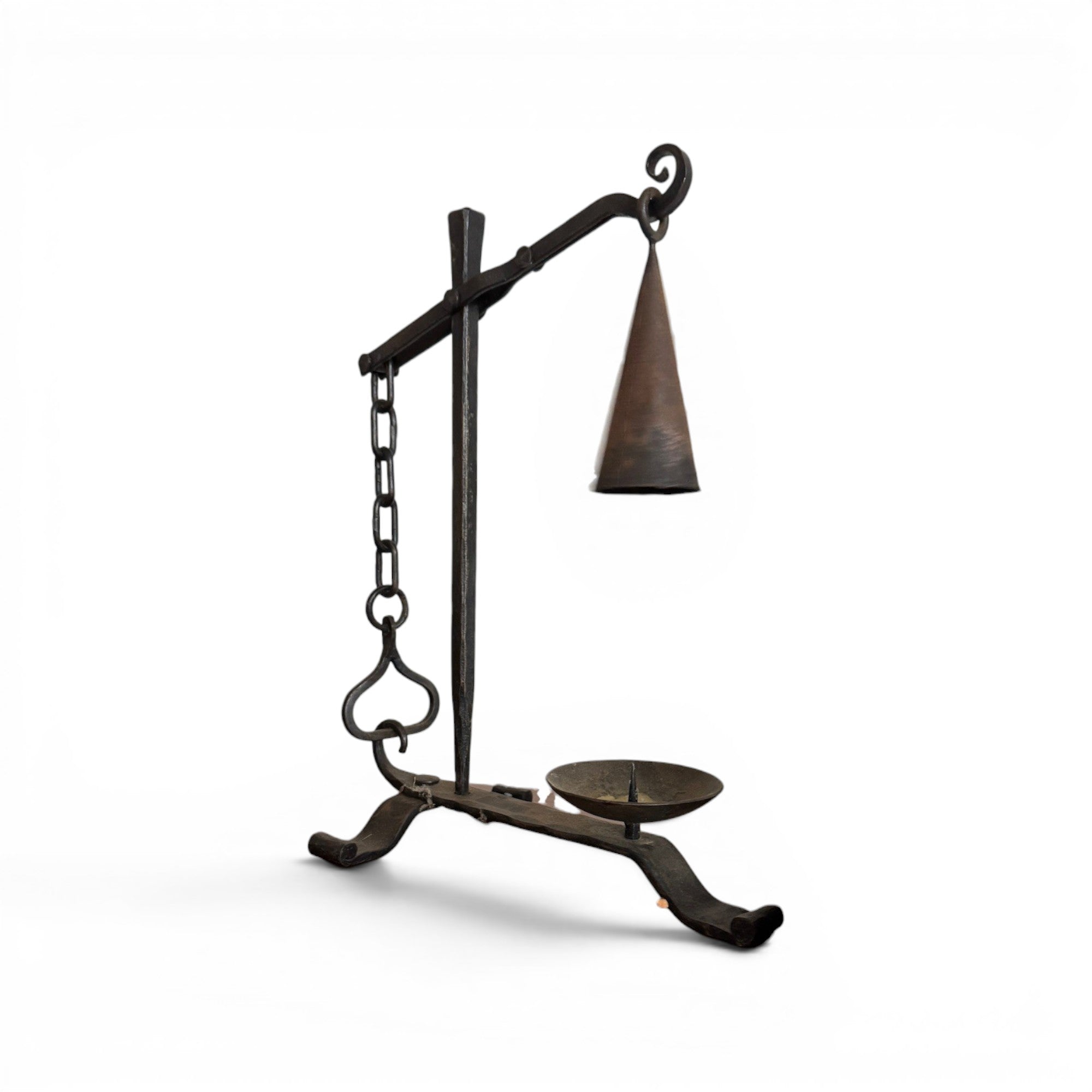 19th Century French Candleholder