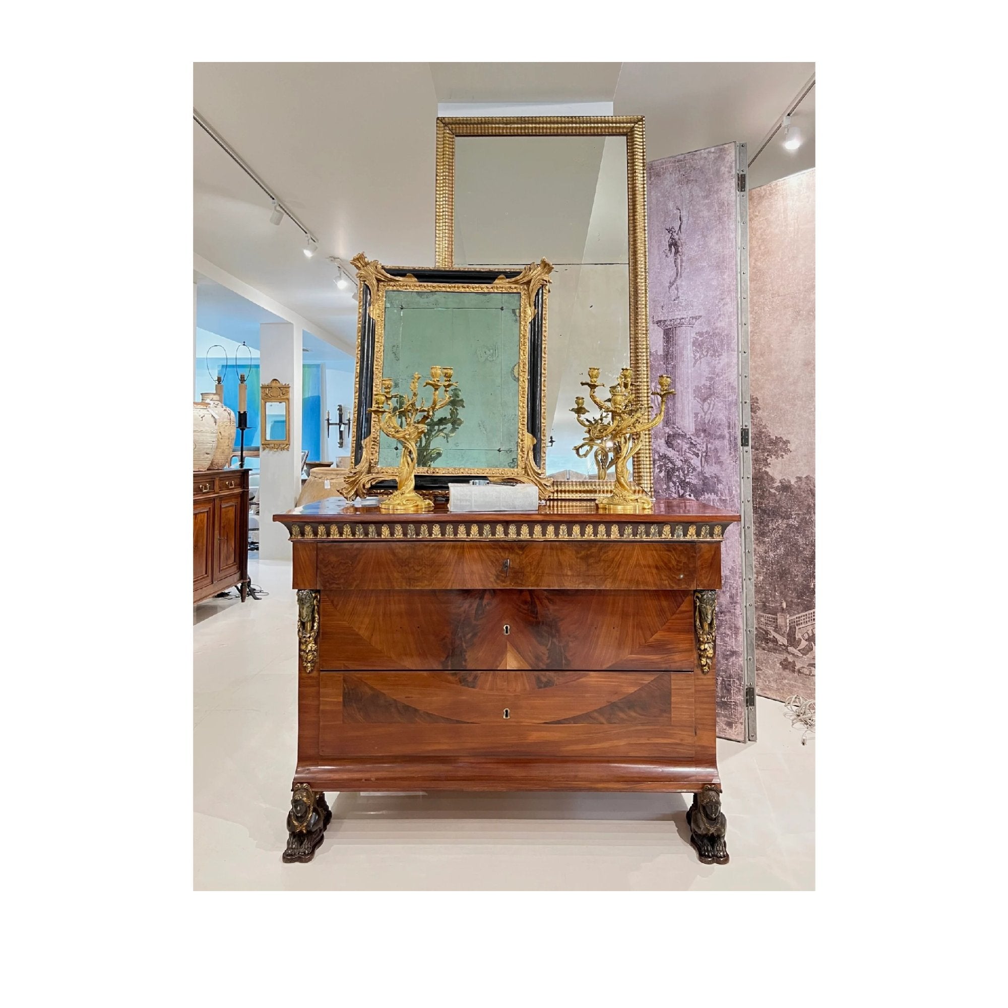 18th Century Mahogany Chest