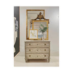 18th Century Swedish Gustavian Antique Painted Chest