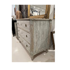 18th Century Swedish Gustavian Antique Painted Chest