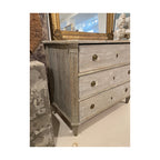 18th Century Swedish Gustavian Antique Painted Chest