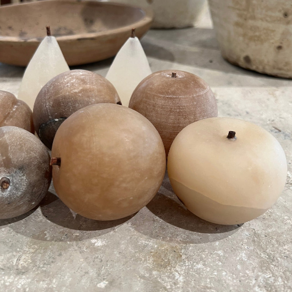 Italian Alabaster Fruit (Set of 9)