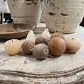 Italian Alabaster Fruit (Set of 9)