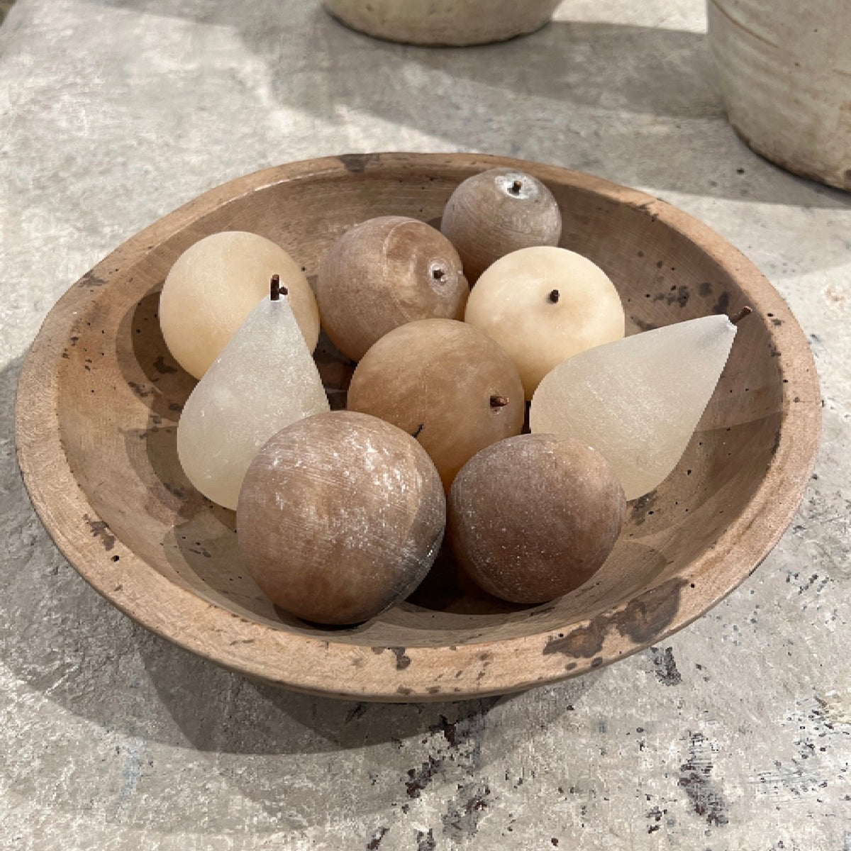 19th Century Swedish Wooden Bowl