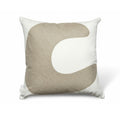 Contemporary Oyster Pillow