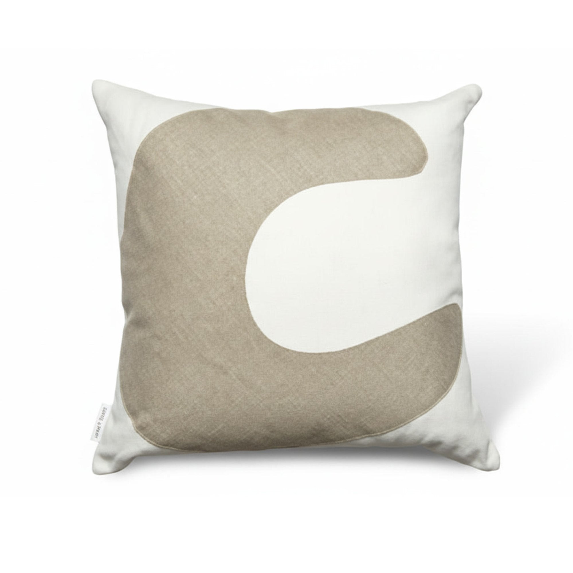 Contemporary Oyster Pillow