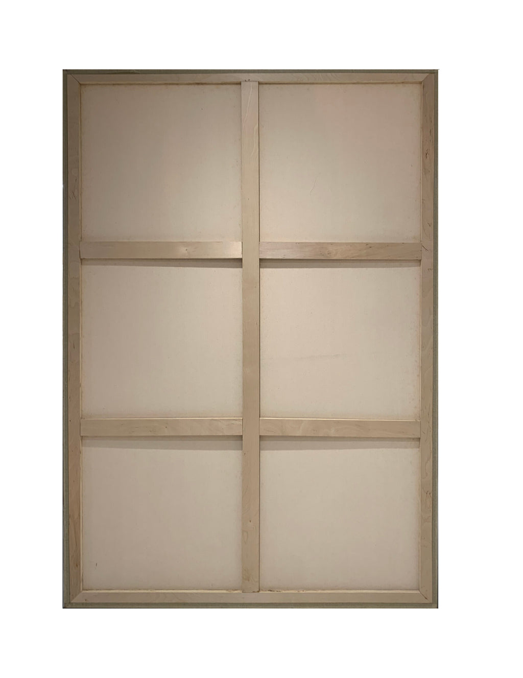 Maison Architectural Grisaille Panel - Sepia