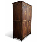 18th Century Louis XIV Painted Armoire