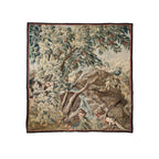 18th/19th Century Landscape European Tapestry Fragment