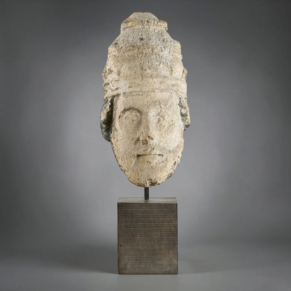 16th Century Italian Limestone Bust of St. Peter