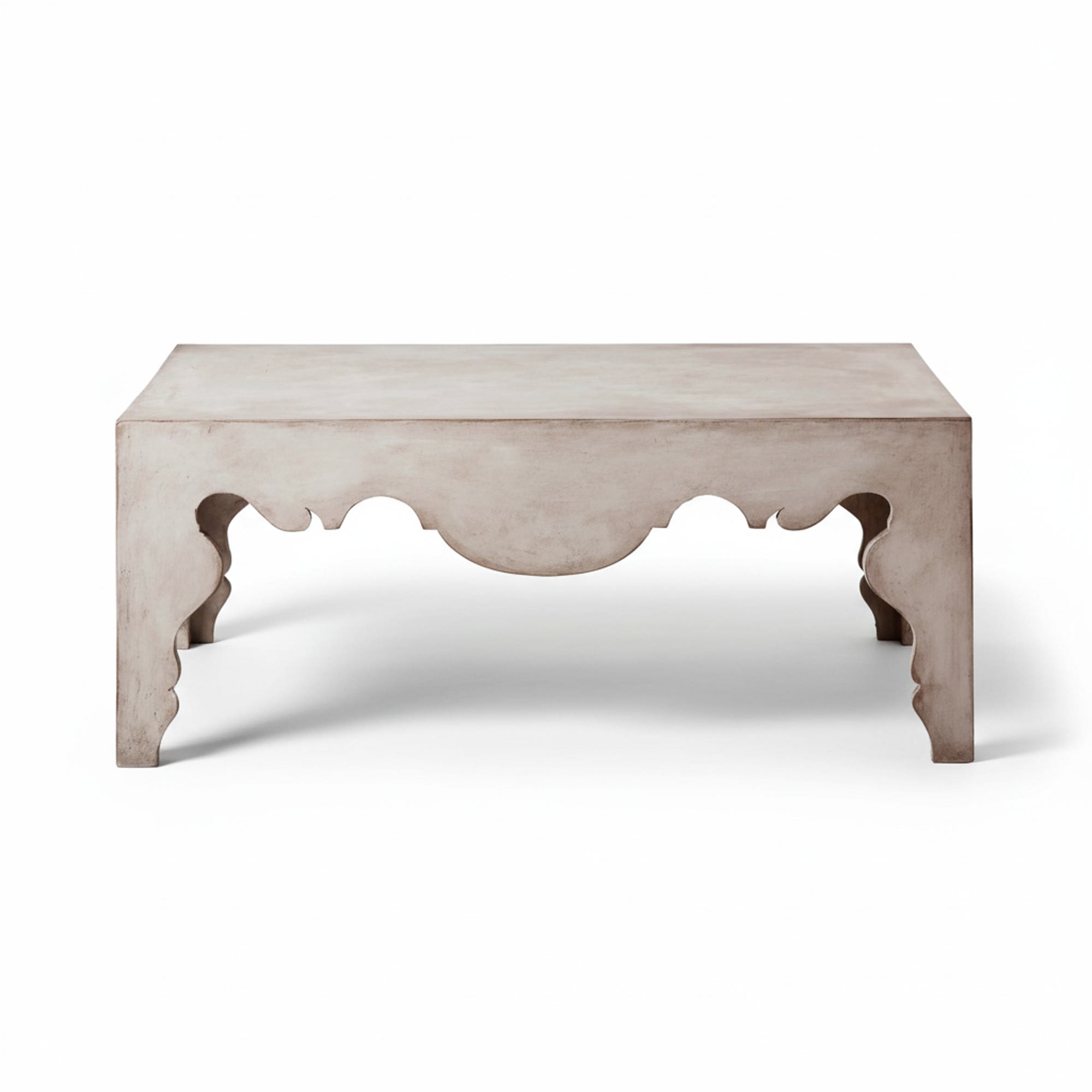 Maison Contemporary Rococo Coffee Table in Painted Swedish Finish
