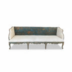 18th Century Large Swedish Trag Sofa