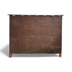 18th Century German Antique Painted Rococo Bombe Chest