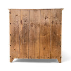 19th Century Swedish Antique Painted Reeded Chest