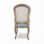 19th Century French Antique Set of 4 Louis XV Chairs