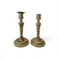 19th Century French Antique Napoleon III Candlesticks
