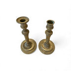 19th Century French Antique Napoleon III Candlesticks