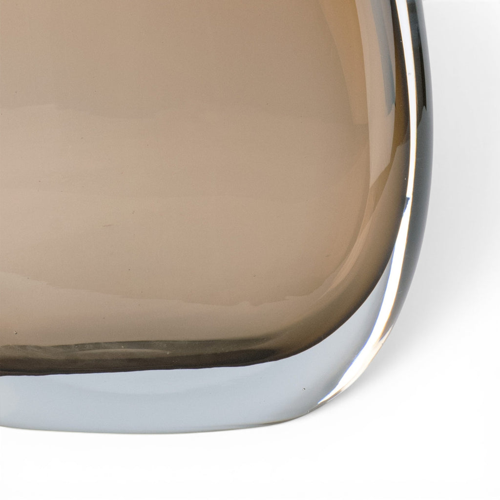 Coffee Teardrop Table Lamp