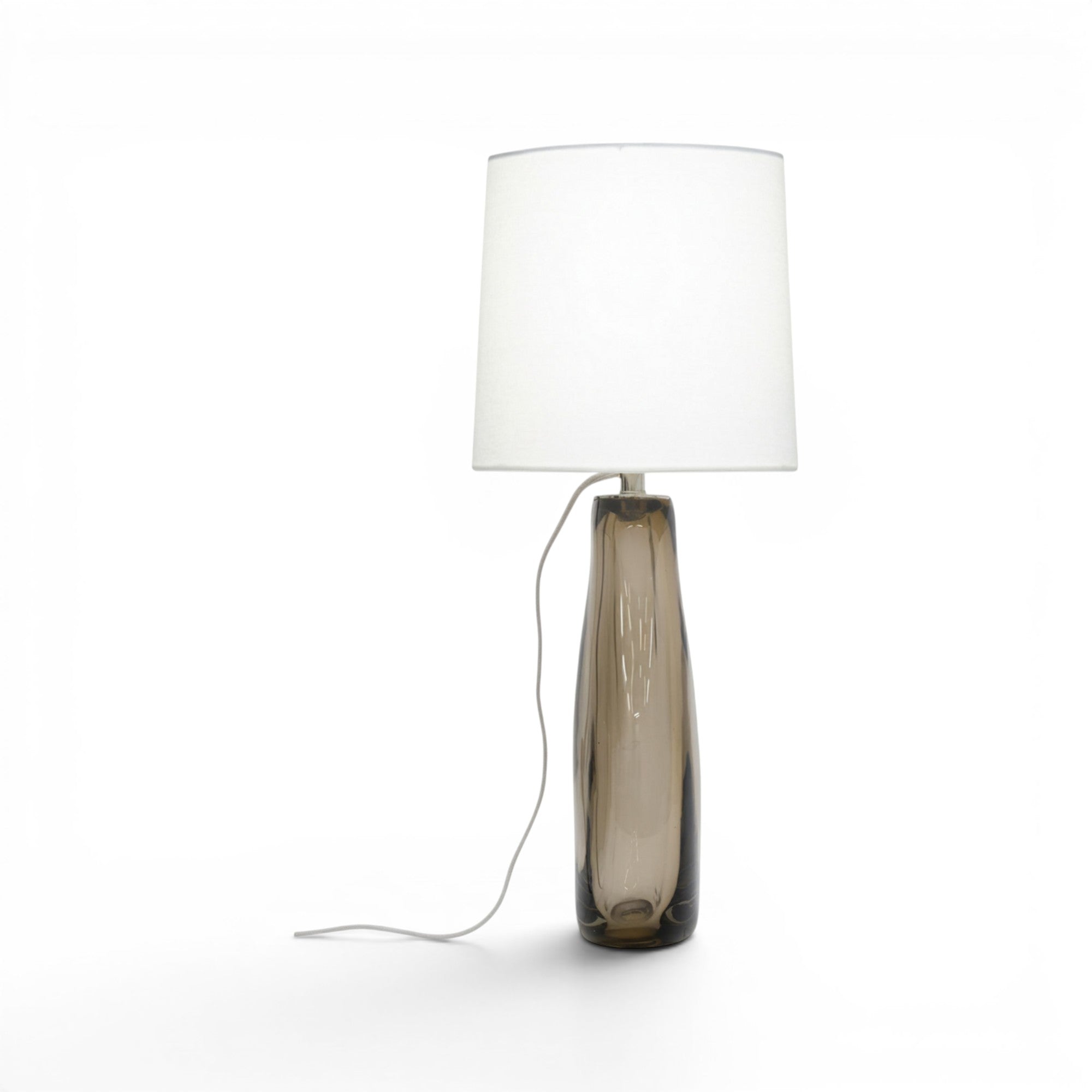 Coffee Teardrop Table Lamp