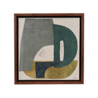 Teal Drift No. 2 by Jennifer Gibbs