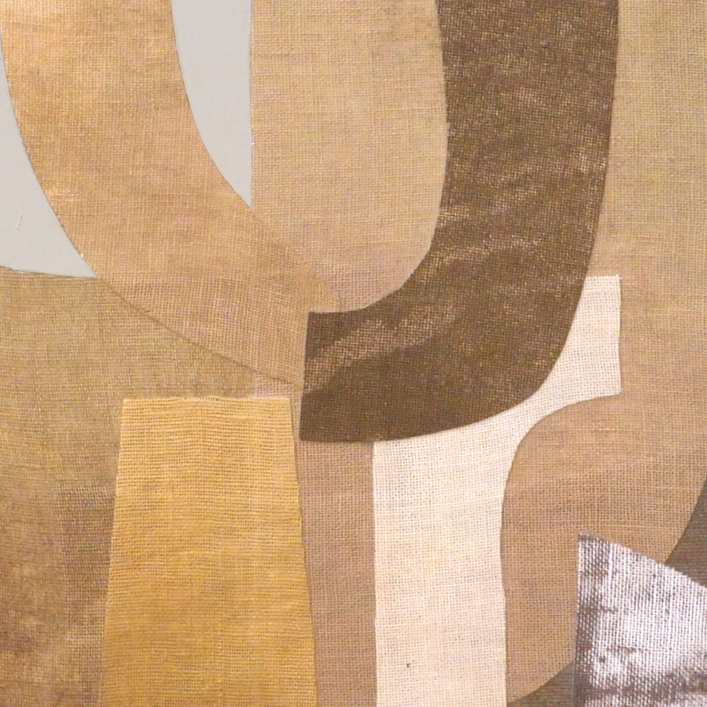 Ochre Fields No. 2 by Jennifer Gibbs