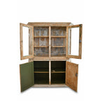 18th Century French Buffet Deux Corps - Original Scraped Patina