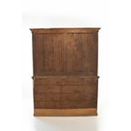 18th Century French Buffet Deux Corps - Original Scraped Patina