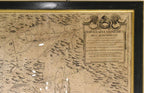 18th Century Map of Rome & Surrounding Vicinity