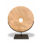 Marble Disc on Stand