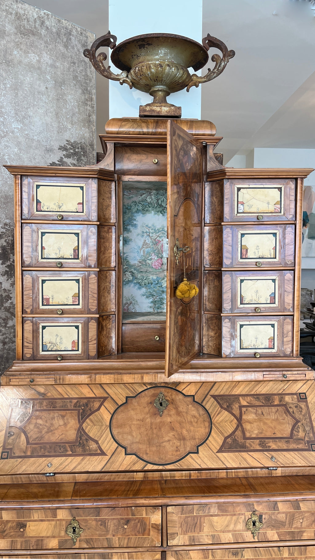 Late 18th/Early 19th Century Baroque Secrétaire or Desk