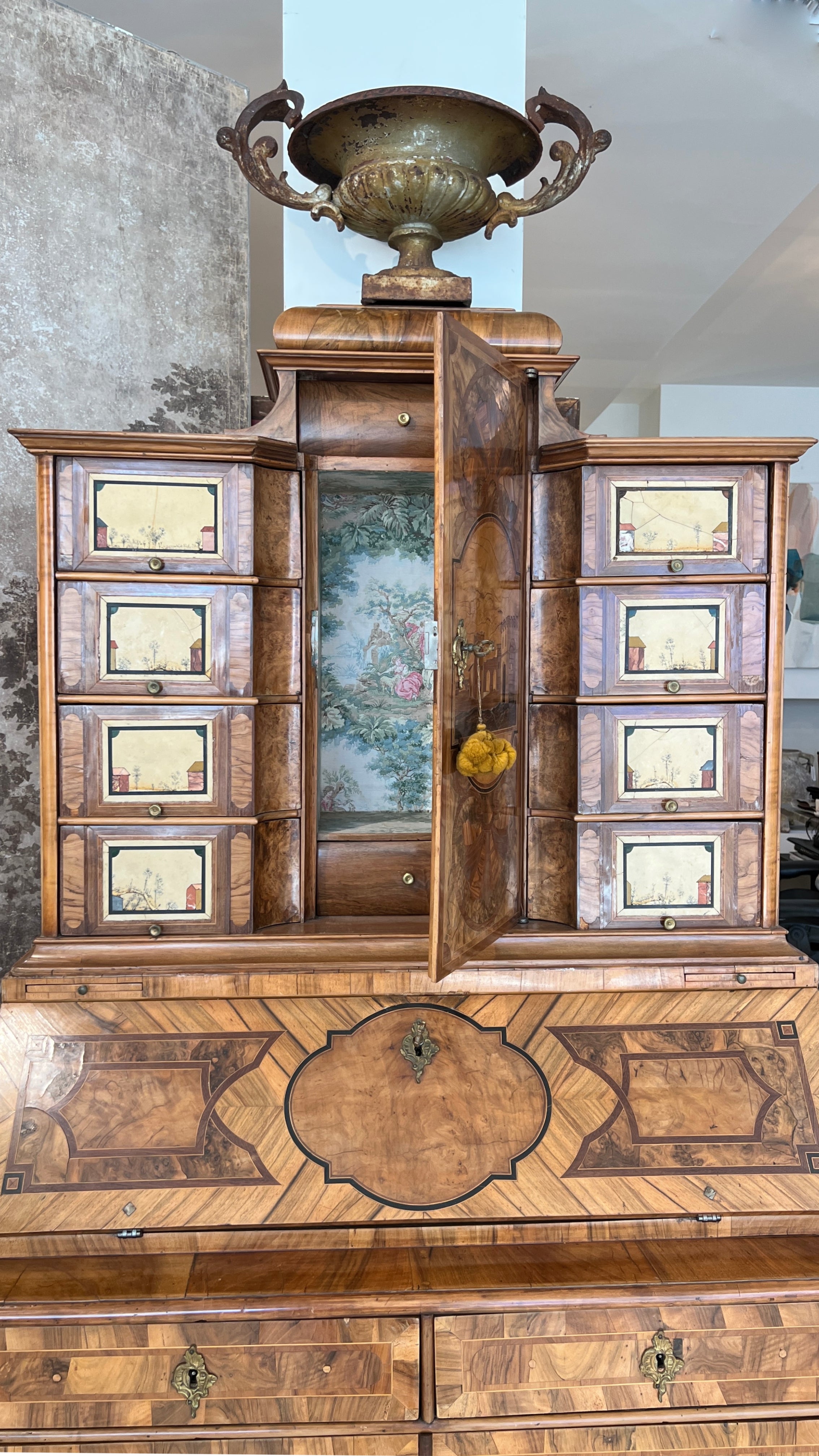 Late 18th/Early 19th Century Baroque Secrétaire or Desk